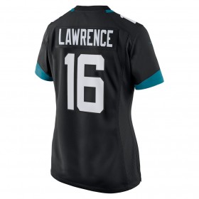 Nainen Jacksonville Jaguars NFL Pelipaita Trevor Lawrence 16 Nike Musta 2021 NFL Draft